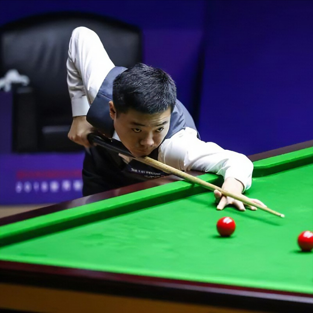 比赛中展现 比赛中展现